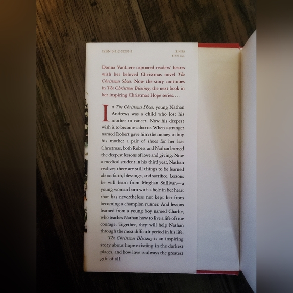 Book "The Christmas Blessing" by Donna VanLiere - Picture 3 of 4